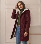 Marjorie™ | Plush-Lined Weather Jacket