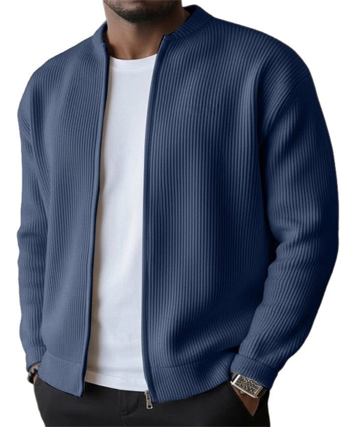 Miles™ | Ribbed Zip Cardigan