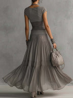 Elena Lace | Maxi Skirt Set