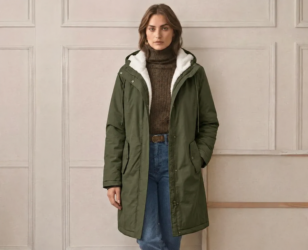 Marjorie™ | Plush-Lined Weather Jacket