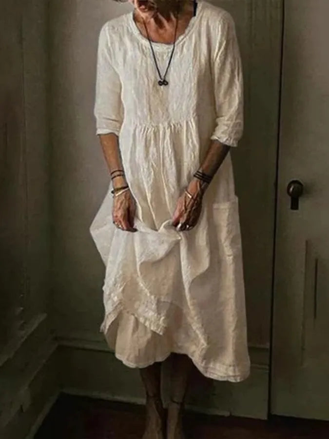 Felesca | Linen Dress