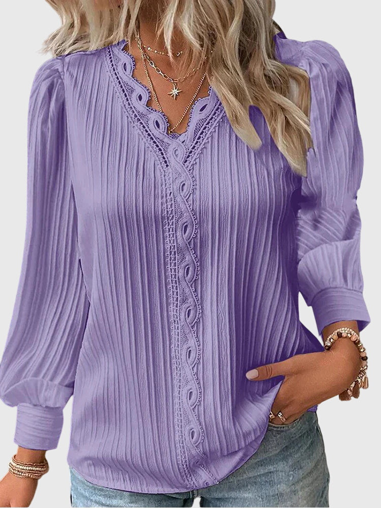 Andrea | Elegant Blouse