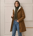 Marjorie™ | Plush-Lined Weather Jacket