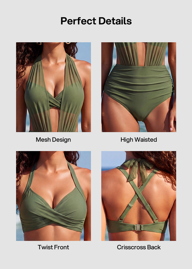 Anna | Tummy Control Bikini