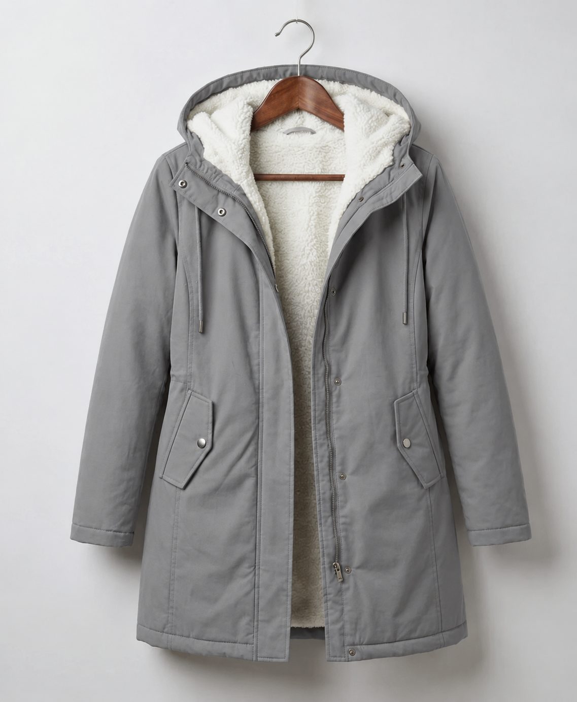 Marjorie™ | Plush-Lined Weather Jacket