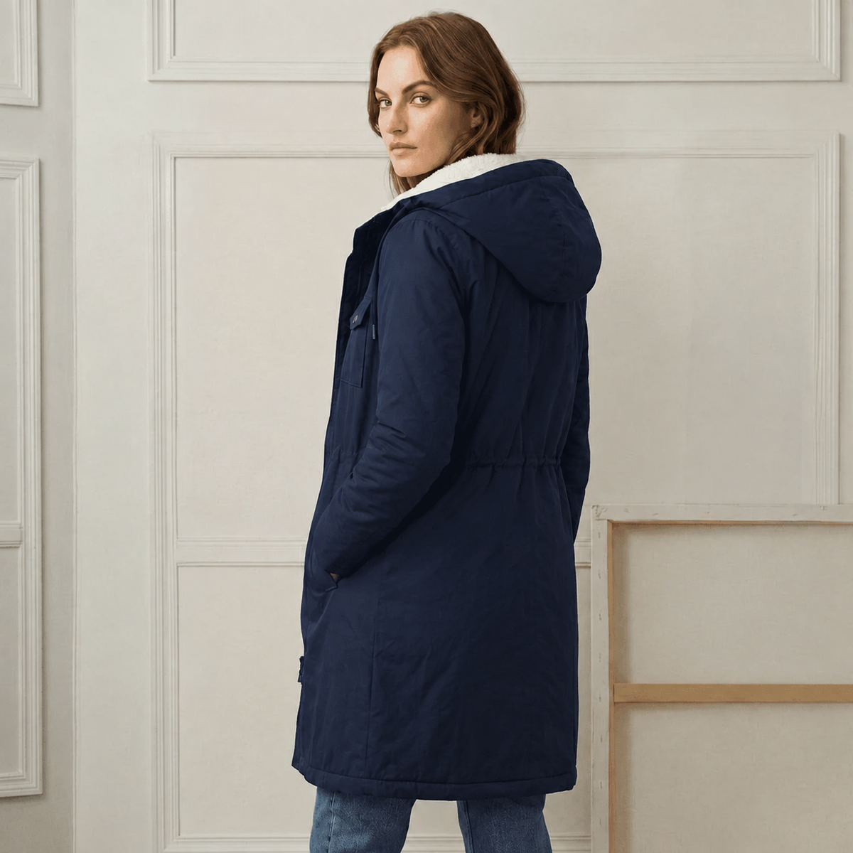Marjorie™ | Plush-Lined Weather Jacket
