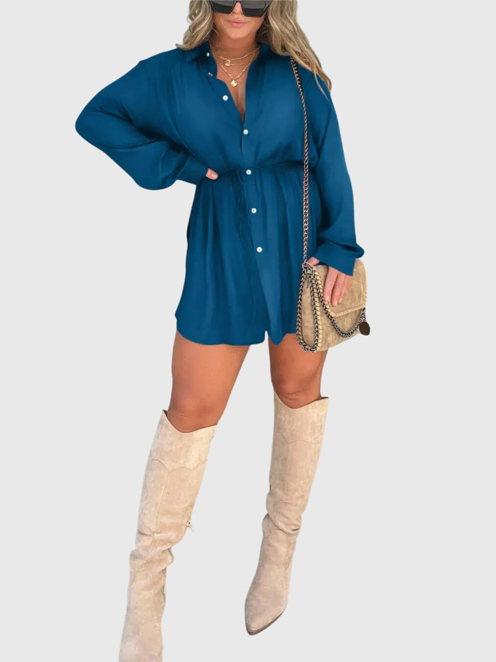 Nova™ | Elegant Romper Dress