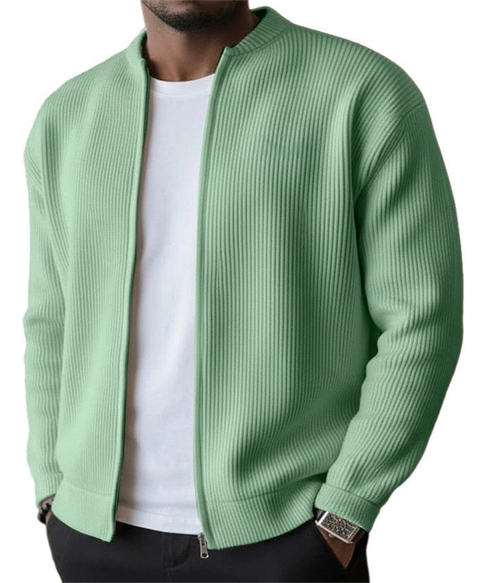 Miles™ | Ribbed Zip Cardigan
