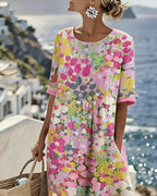 ELENA™ | MIDI DRESS