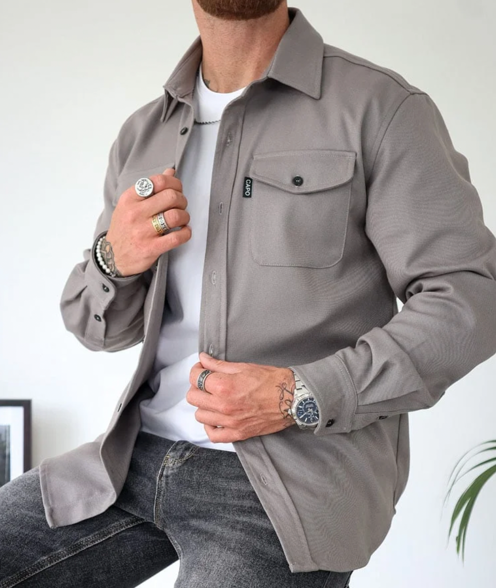 Bennett™ | Casual Shirt Jacket