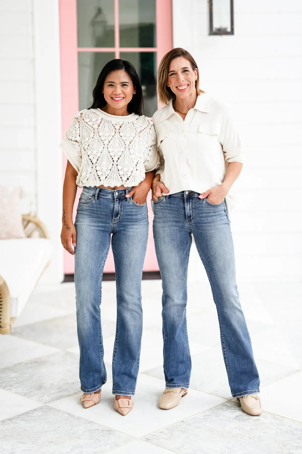 High-Waist Jeans FitCurveT
