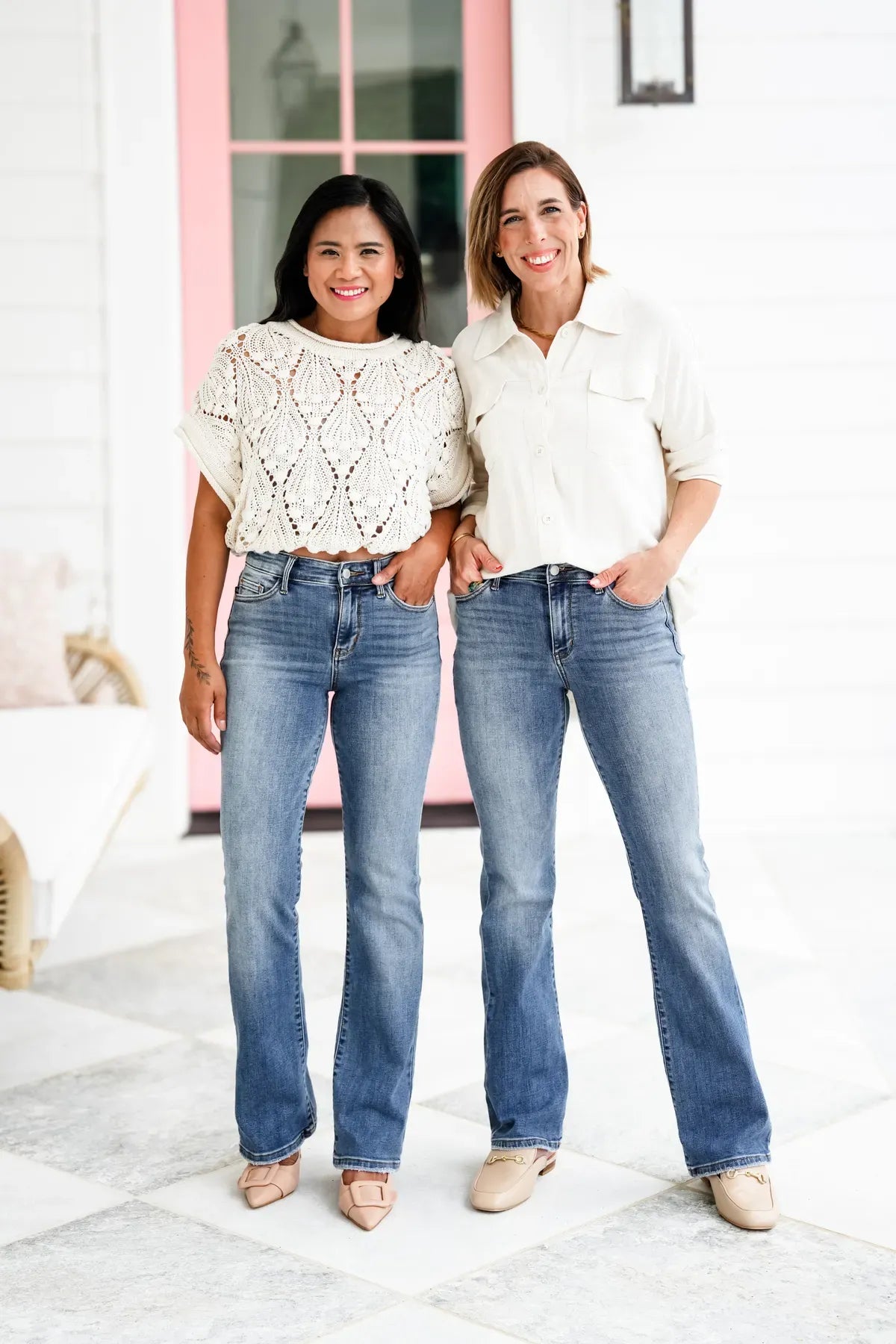 High-Waist Jeans FitCurveT