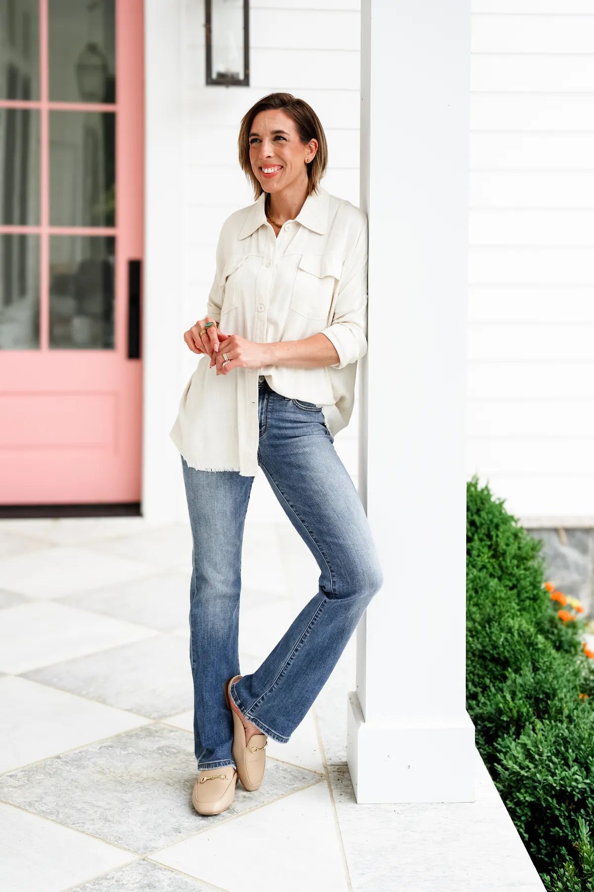High-Waist Jeans FitCurveT