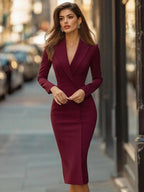 Camille™ | Tailored Blazer Dress