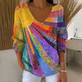 Aurielle Vintage Patchwork Top