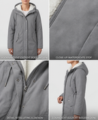 Marjorie™ | Plush-Lined Weather Jacket