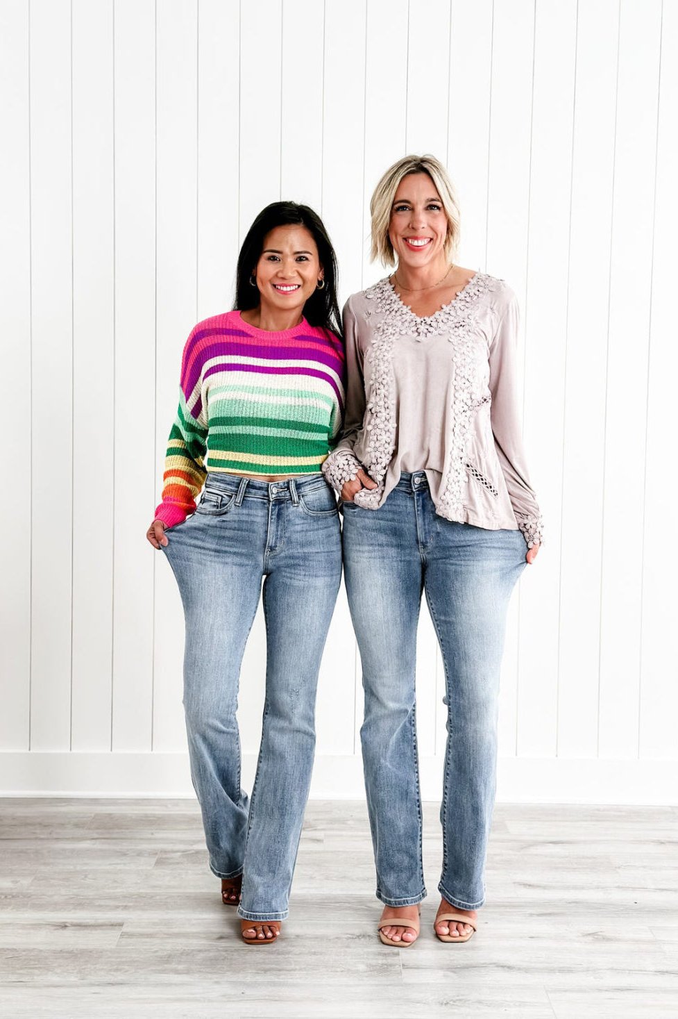 High-Waist Jeans FitCurveT