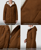 Marjorie™ | Plush-Lined Weather Jacket
