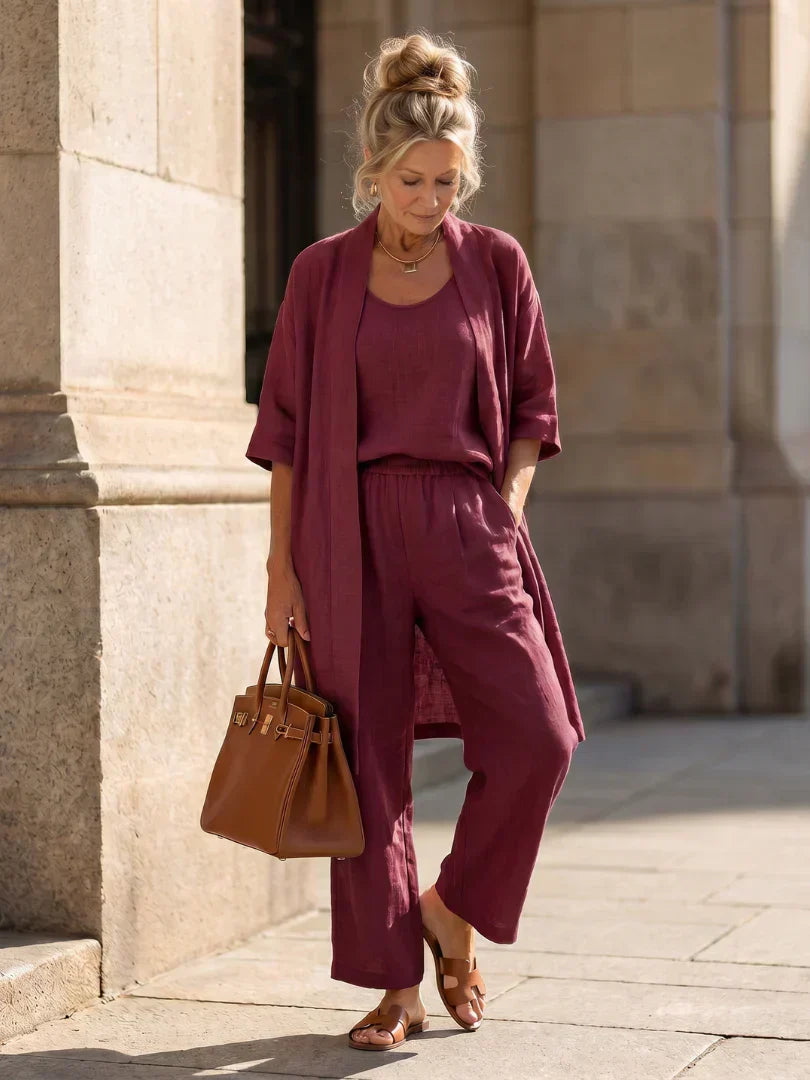 Linnea™ | Lightweight Relaxed Set