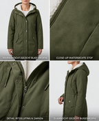 Marjorie™ | Plush-Lined Weather Jacket