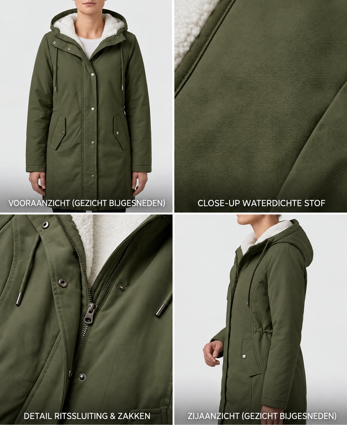 Marjorie™ | Plush-Lined Weather Jacket