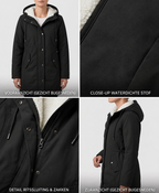 Marjorie™ | Plush-Lined Weather Jacket
