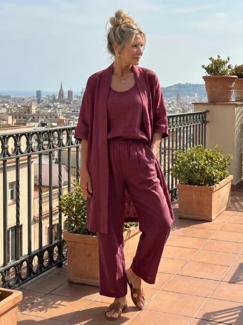 Linnea™ | Lightweight Relaxed Set