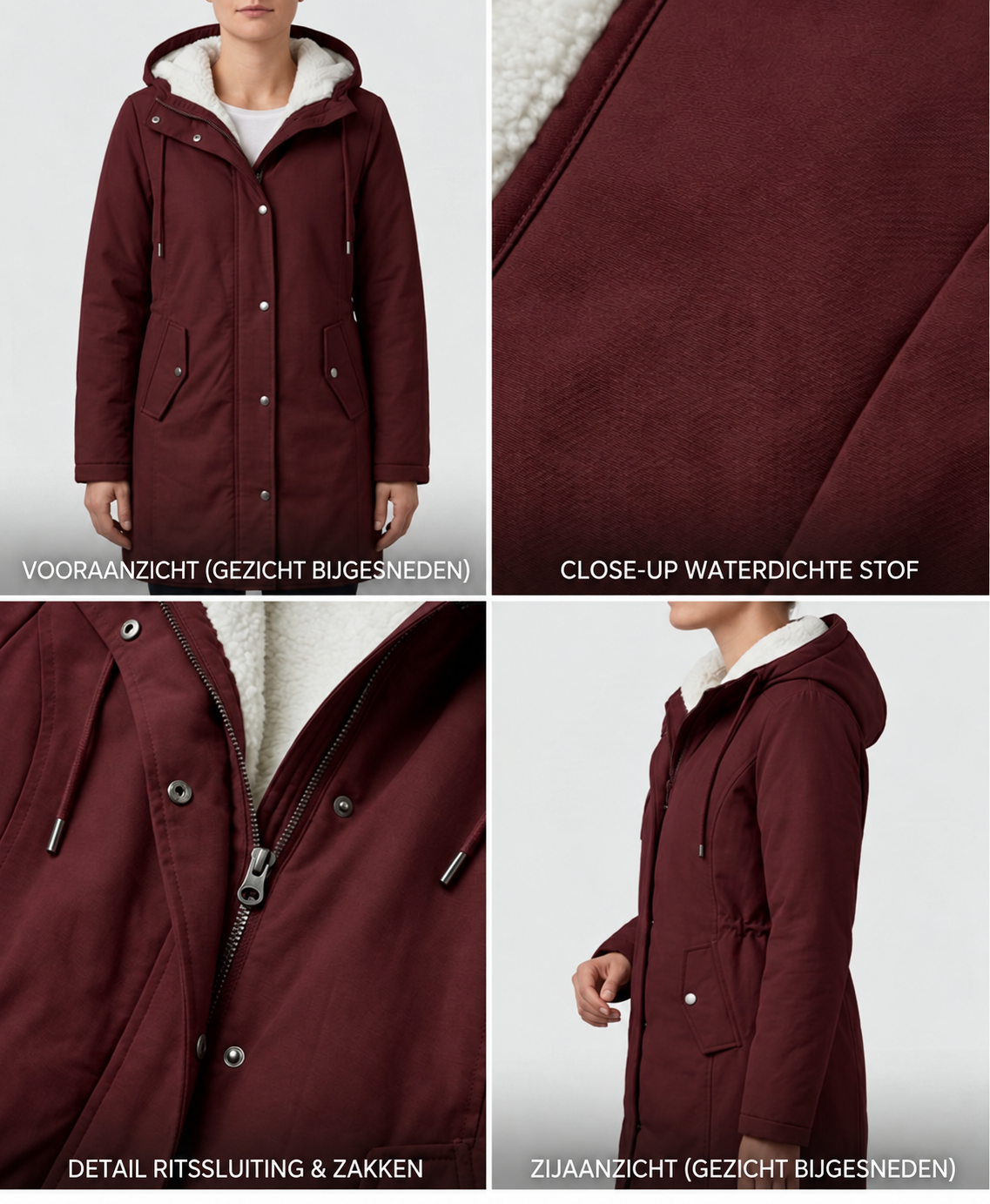 Marjorie™ | Plush-Lined Weather Jacket