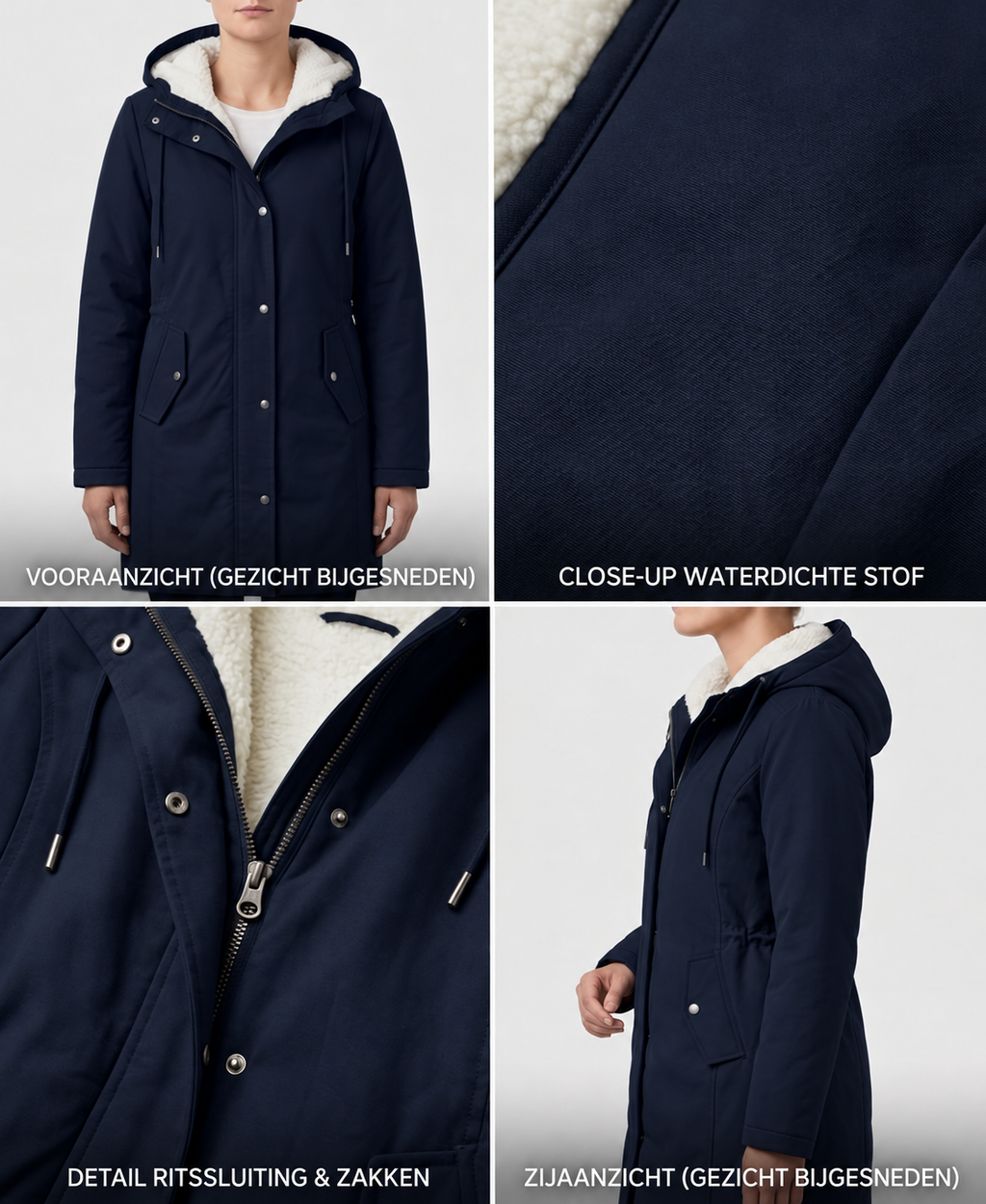 Marjorie™ | Plush-Lined Weather Jacket