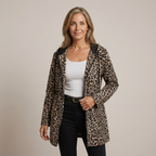 Reversible Hooded Coat