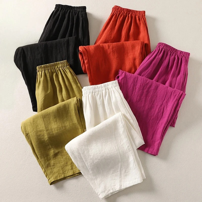 Amalia™ | Linen Pants