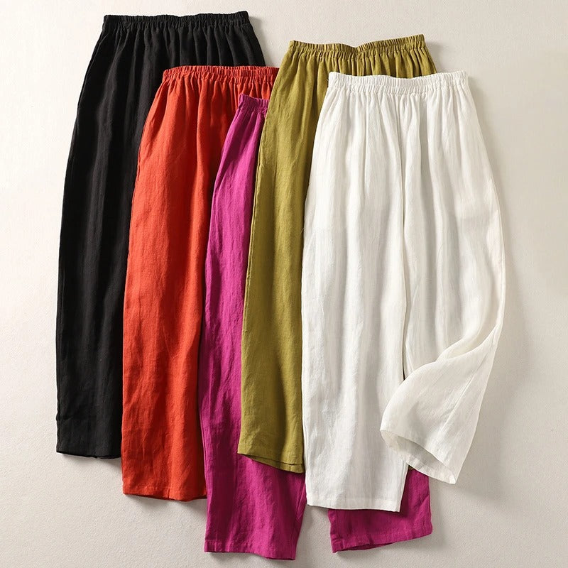 Amalia™ | Linen Pants