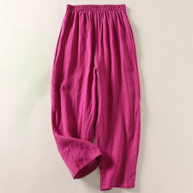 Amalia™ | Linen Pants