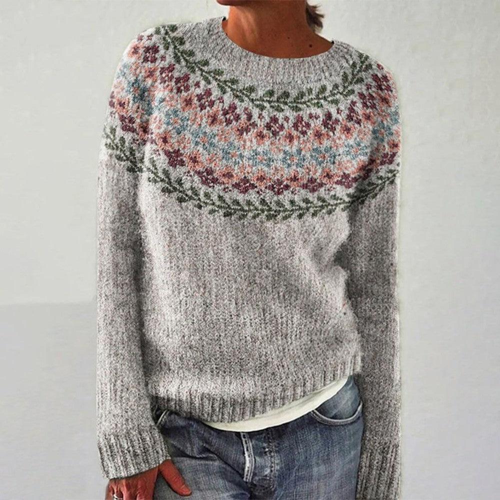 Maevyne | Round Neck Sweater
