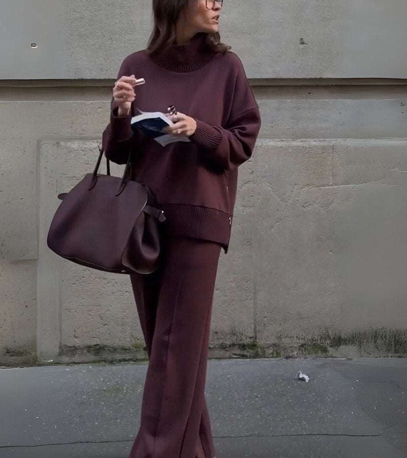 CARMINE™|ELEGANT TWO-PIECE SET