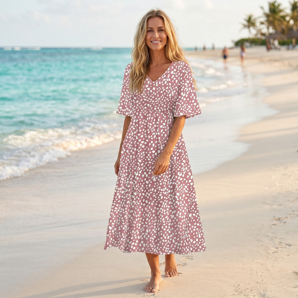 Colette | Elegant Midi Dress