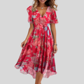 Naomie – Elegant Summer Dress