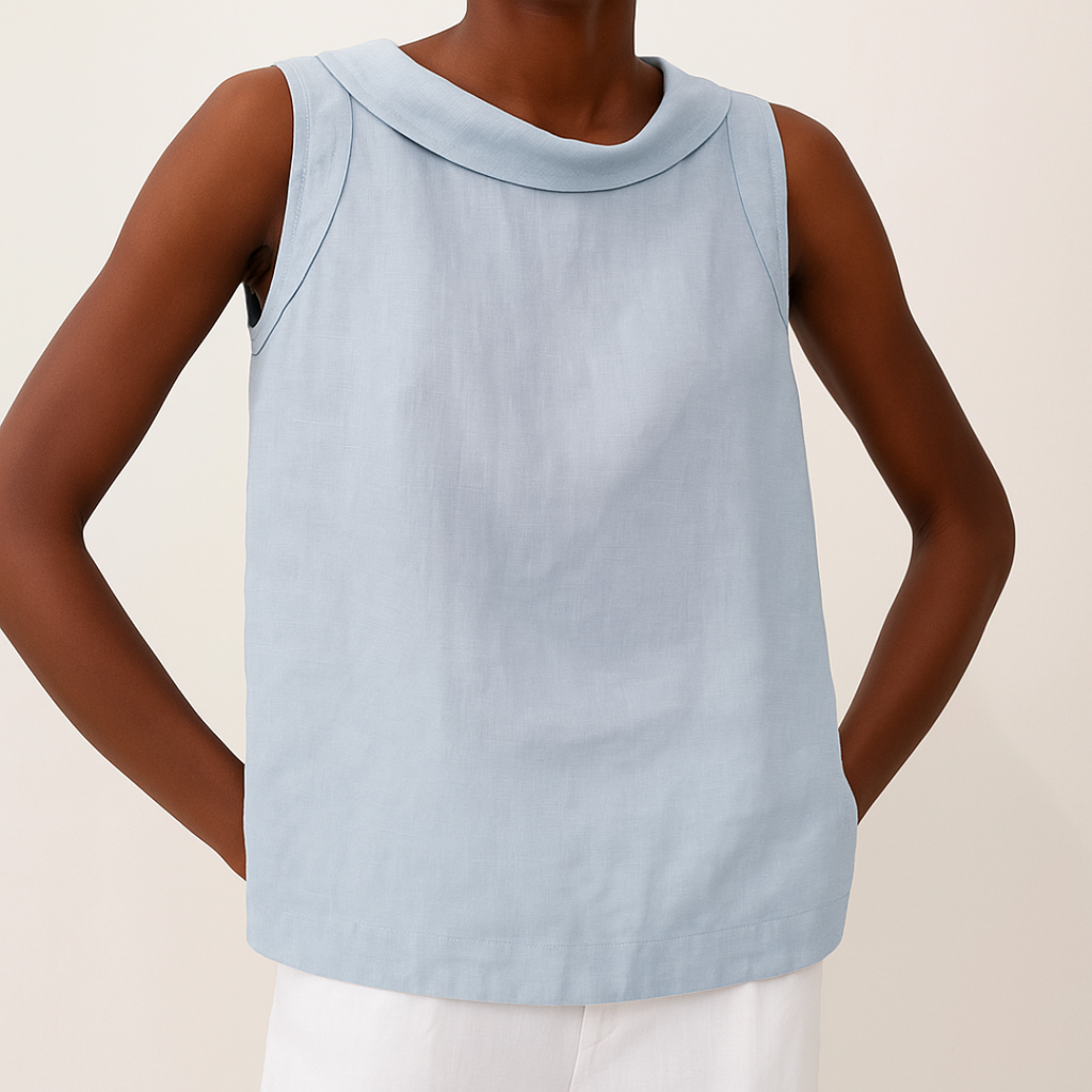 Anette | Sleeveless Blouse