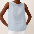 Anette | Sleeveless Blouse