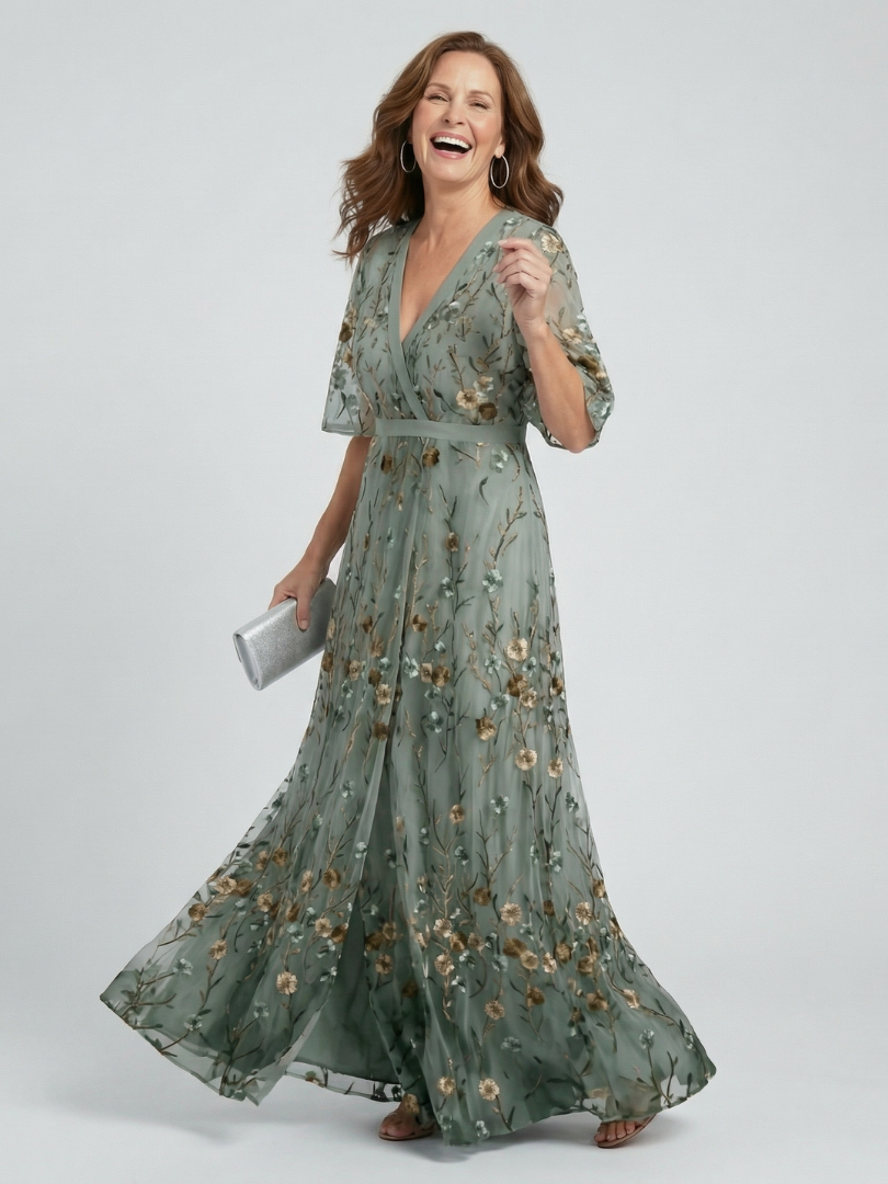 Selora | Floral Maxi