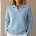 Olivia | Soft Knit Sweater with Collar