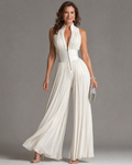 Zakira | Wide Leg Jumpsuit