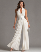 Zakira | Wide Leg Jumpsuit