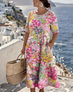 ELENA™ | MIDI DRESS