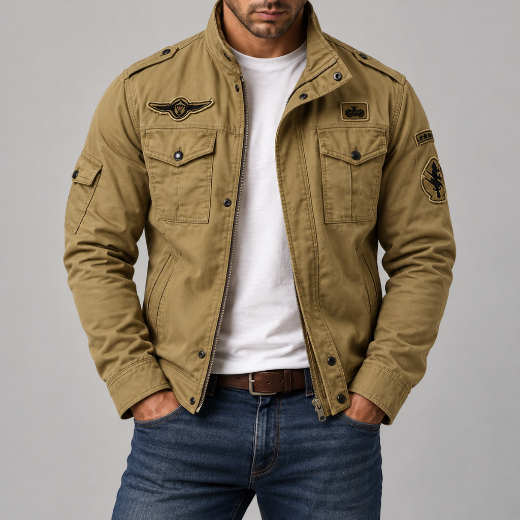 Boden - Modern Military Jacket