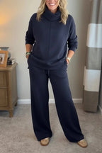 Thalia - Two-Piece Travel Set with Turtleneck