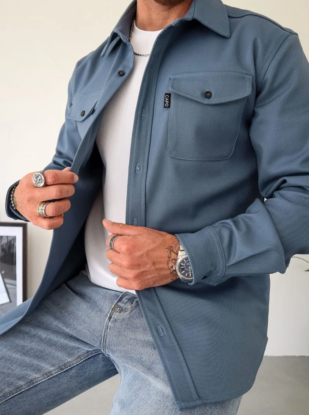 Bennett™ | Casual Shirt Jacket