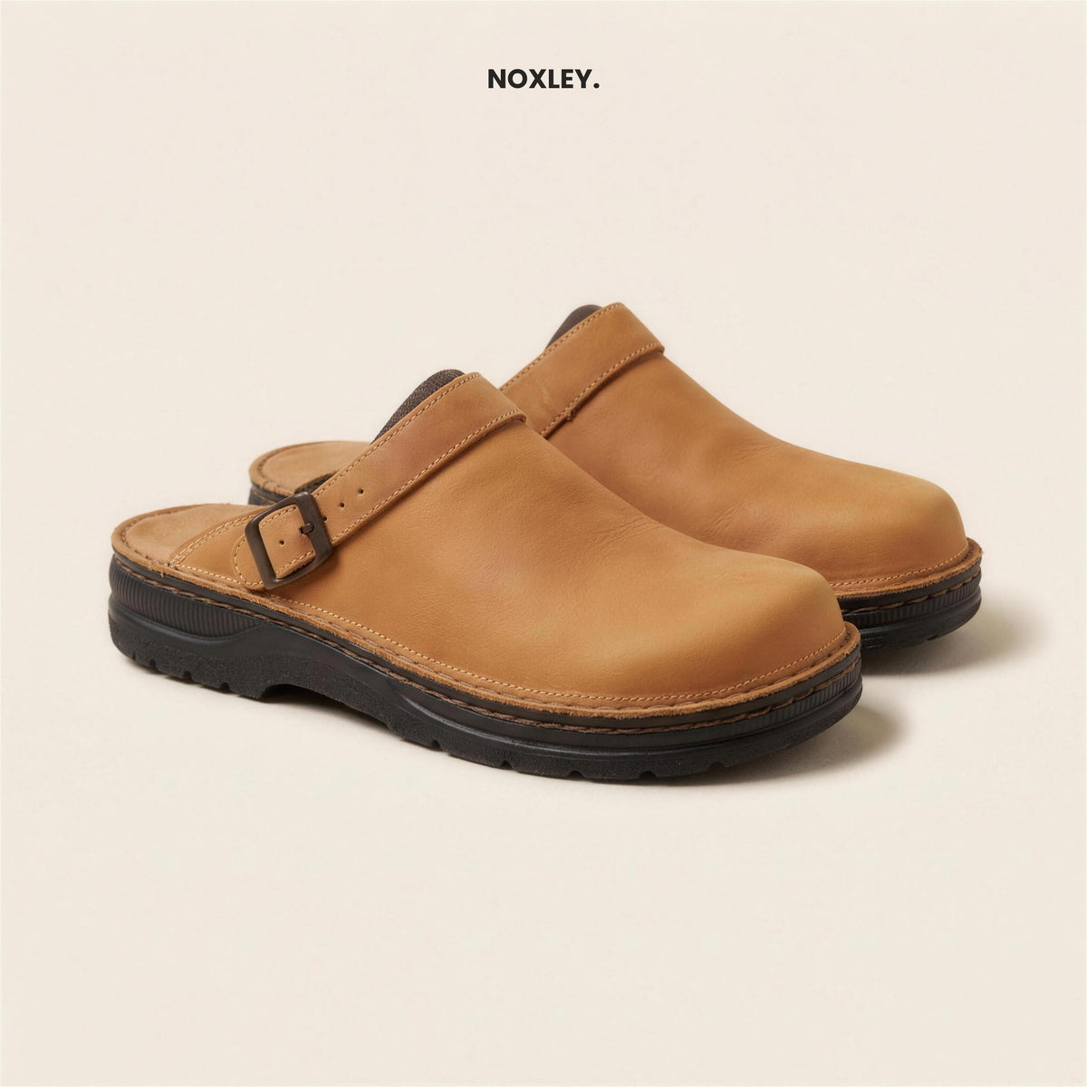 Carter | Leather Comfort Slip-Ons