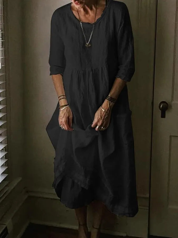 Felesca | Linen Dress