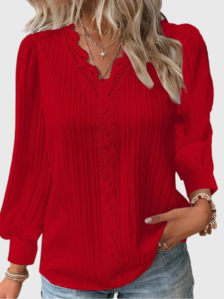 Andrea | Elegant Blouse